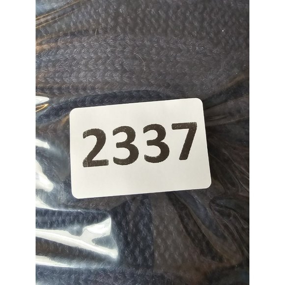 Chaps Ralph Lauren Vintage Chunky Cable Knit Sweater Men's 2XL Blue 90s Crown‎ - Picture 9 of 9